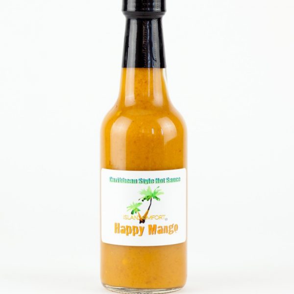 Happy Mango Caribbean Hot Sauce