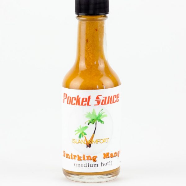 Smirking Mango Caribbean Hot Sauce