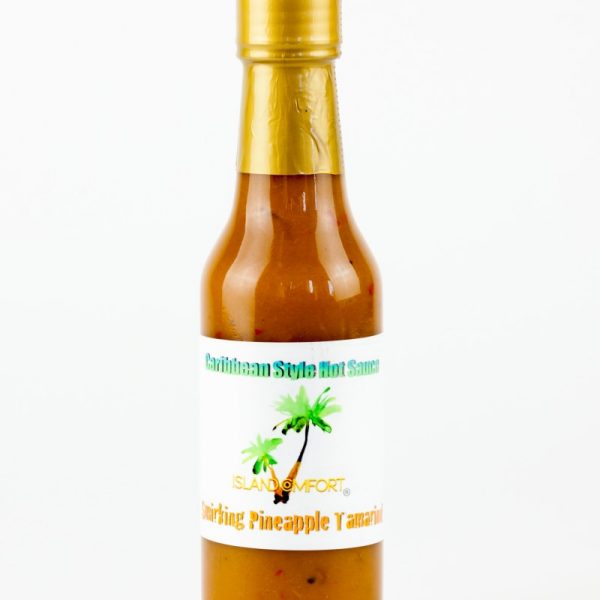 Smirking Pineapple Tamarind Hot Sauce