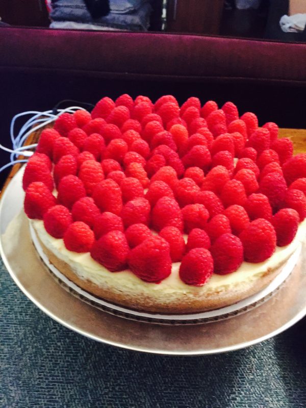 Raspberry Cheese Cake