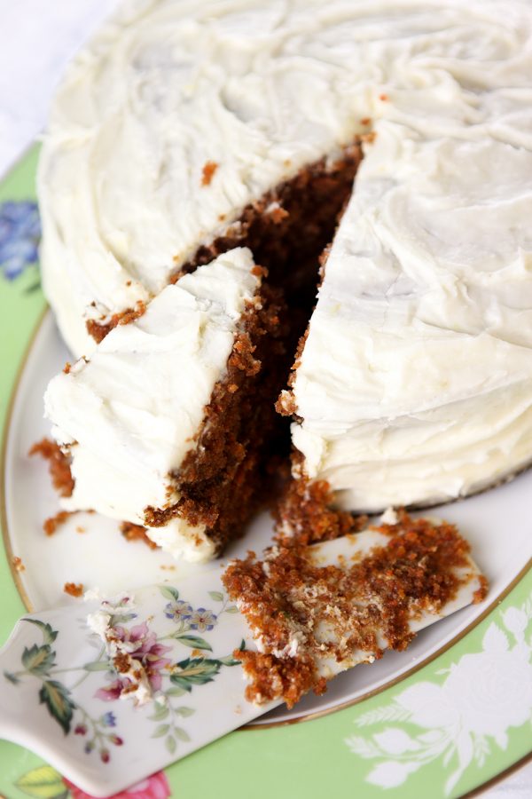 The Ainsley Carrot Cake